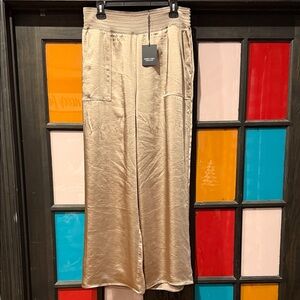 Simply Vera Vera Wang Metallic Wide-Leg Trousers